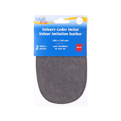 Armbågslapp mockaimitation 2-pack