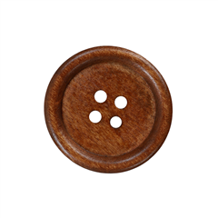 Träknapp 25mm