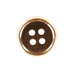 Metallknapp Enkel 17mm