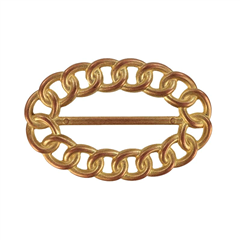 Skärpspänne kedja 8cm