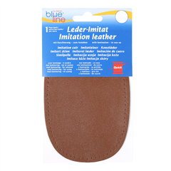 Armbågslapp läderimitation, 2-pack