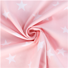 Stuv Bomullstyg Stor Stjärna 0,5m