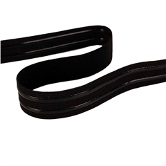 Resår med silikon, dubbel