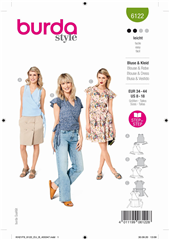 Sömnadsmönster Blus / Klänning