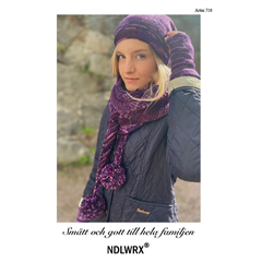 Stickbeskrivning Smått och gott till familjen