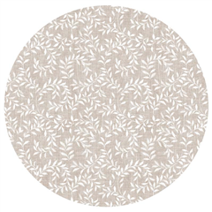 Rund Vaxduk Small Leaf