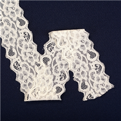 Spetsband Stretch Iris 6,5 cm