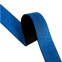 Resårband Glitter 40mm