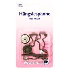 Hängselspännen med knapp 40mm
