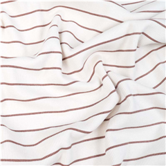 Ribbad Bomullstrikå Rand