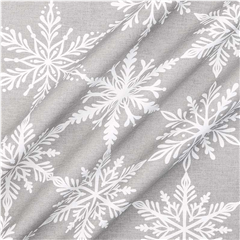 Inredningstyg Snowflake