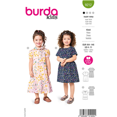 Sömnadsmönster Klänning, barn