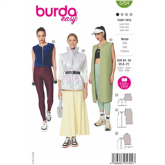 Sömnadsmönster Väst