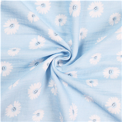 Stuv Muslin Blomma Smile 1m