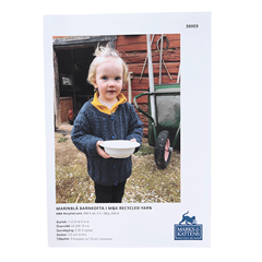 Stickbeskrivning Barnkofta