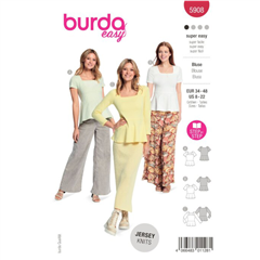 Sömnadsmönster Blus