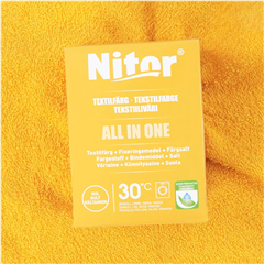 Textilfärg Gul, pulver