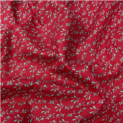 Bomullspoplin Mistel