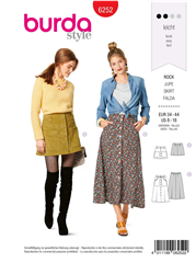 Sömnadsmönster Kjol