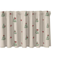 Gardinkappa Christmas Tree 50x250cm