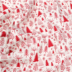 Bomullspoplin Granar