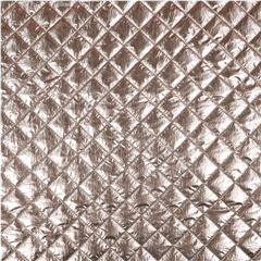 Quiltat Jacktyg Metallic