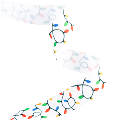 Dekorationsband Julslinga 25mm