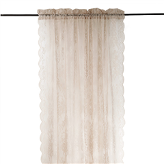 Rosanna Spetsgardin 2-pack 120x240cm