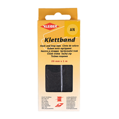 Kardborreband Självhäftande 20mm x 1m