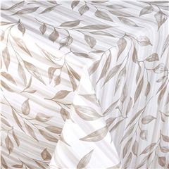 Vaxduk Blad och Rand