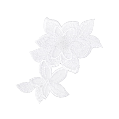 Tygmärke Spetsblomma