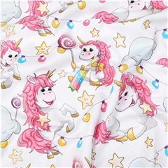 Bomullstrikå Unicorn Party