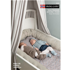 Stickbeskrivning, Baby Prematur-3mån, Viking