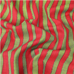 Bomullsviscose Stripes