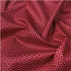 Bomullspoplin Cirklar