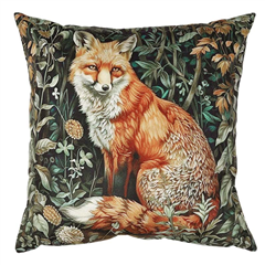 Kuddfodral Forest Fox