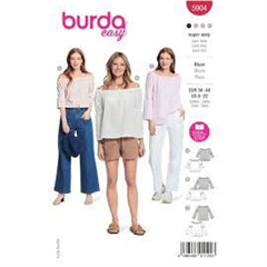 Sömnadsmönster Blus