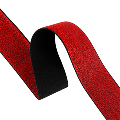 Resårband Glitter 40mm