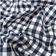 Stuv Bomullstyg Small Check 0,45m