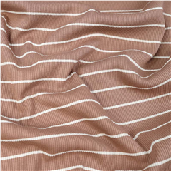 Ribbad Bomullstrikå Rand