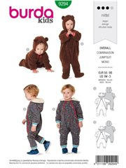 Sömnadsmönster Jumpsuit / overall, barn