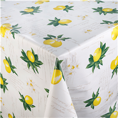 Vaxduk Blommande Citron