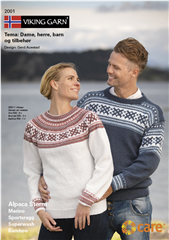 Stickbeskrivning, Dam/Herr/Barn & Tillbehör