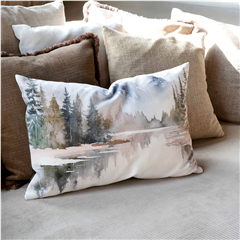 Kuddfodral Lake 60x40cm