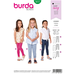 Sömnadsmönster Leggings, Barn