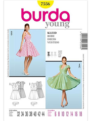 Sömnadsmönster Klänning