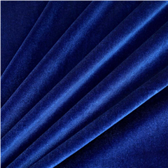 Stretchsammet Enfärgad