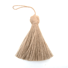 Jute Tofs 18cm