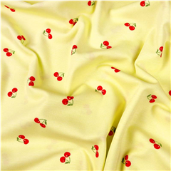 Bomullstrikå Körsbär