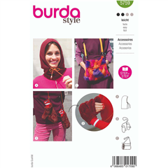 Sömnadsmönster Accessoarer